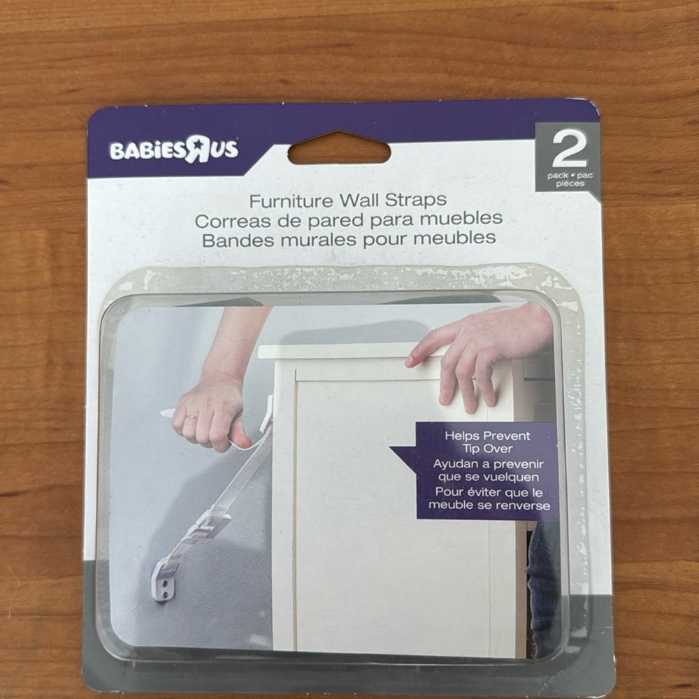 2 pack furniture wall straps